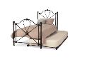 Serene Furnishings Lyon Guest Bed